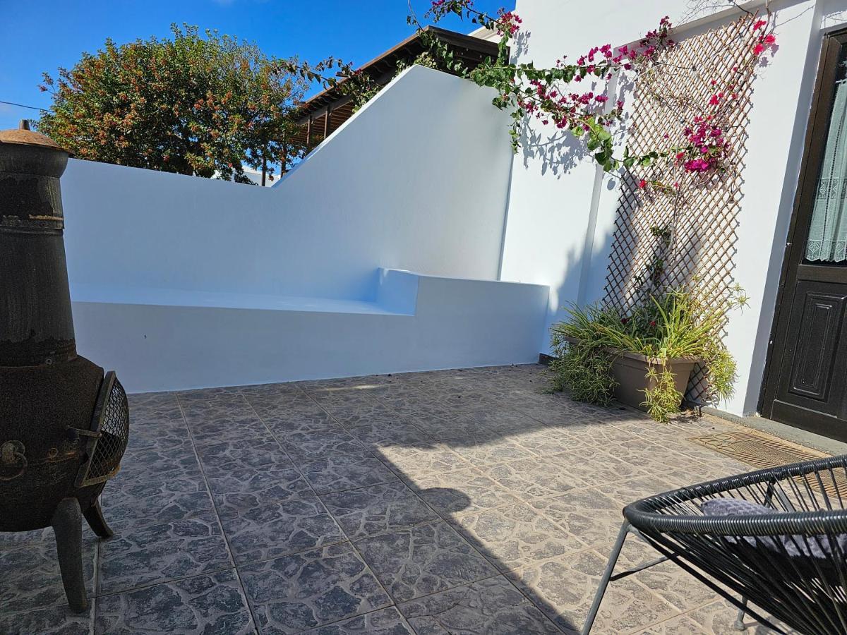 Ferienwohnung Casa Mirlo Nazaret Exterior foto